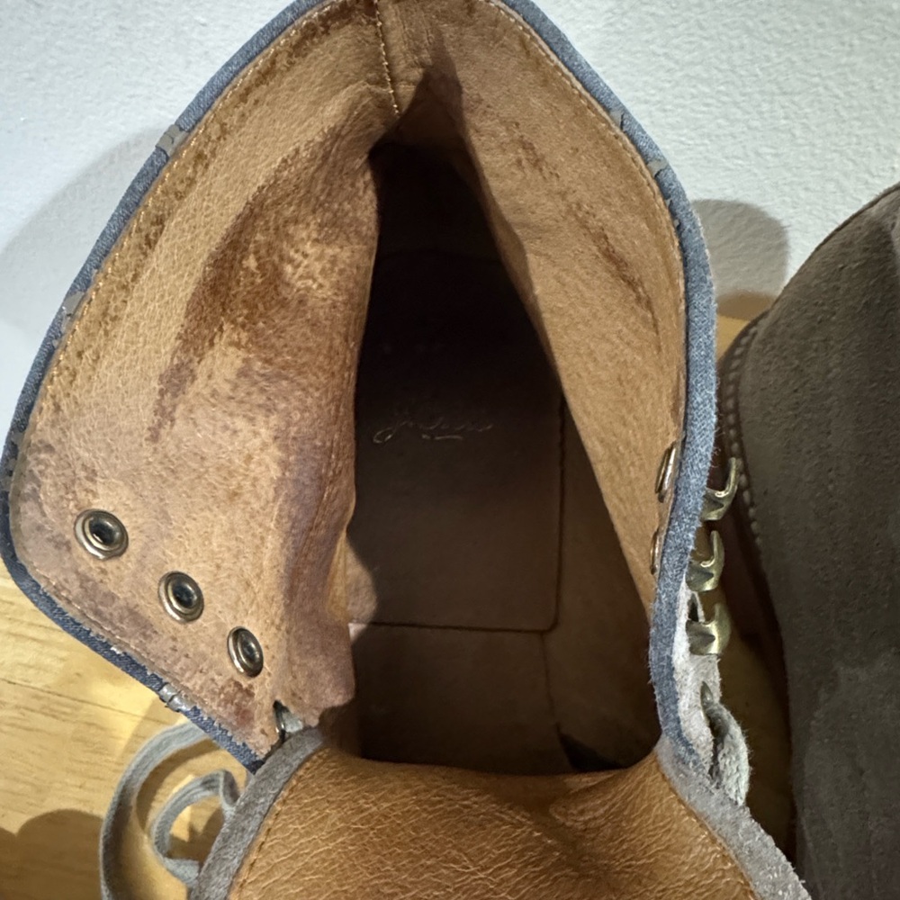 J. Crew Pacer Suede Boots (Size 12) - Picture 12 of 14